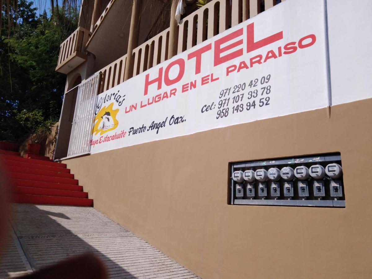 Estacahuite Gloria'S Hotel מראה חיצוני תמונה