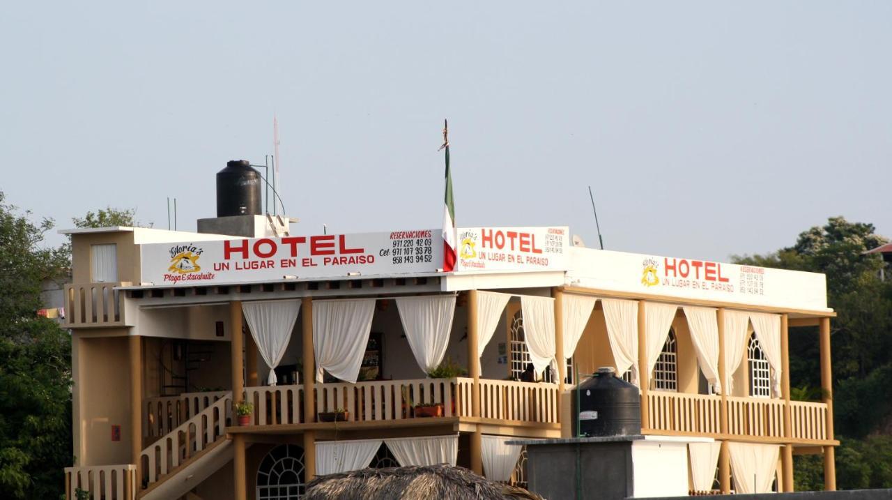 Estacahuite Gloria'S Hotel מראה חיצוני תמונה